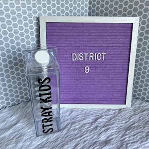 Stray Kids Milk Carton | Tumbler | SKZ | Kpop