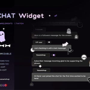 #goalwidget #goalwidgettwitch #goalwidgetstream #stargoalwidget #chatwidget #chatwidgettwitch #chatwidgetobs #chatwidgetstar #streamelements #twitchchatwidget  #chatwidgetstream #chatwidgetminimal #streamwidget #Halloweenchat #spookygoal #spookychat #vtubersassets