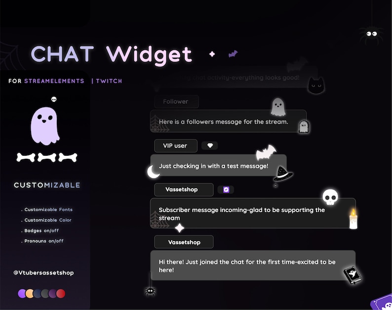 #goalwidget #goalwidgettwitch #goalwidgetstream #stargoalwidget #chatwidget #chatwidgettwitch #chatwidgetobs #chatwidgetstar #streamelements #twitchchatwidget  #chatwidgetstream #chatwidgetminimal #streamwidget #Halloweenchat #spookygoal #spookychat #vtubersassets