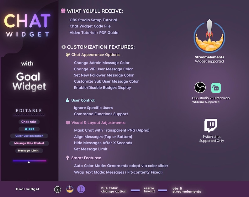 #goalwidget #goalwidgettwitch #goalwidgetstream #stargoalwidget #chatwidget #chatwidgettwitch #chatwidgetobs #chatwidgetstar #streamelements #twitchchatwidget  #chatwidgetstream #chatwidgetminimal #streamwidget #mooncloudchat #stargoal #cosmicchat #vtubersassets 
#faq #information #about #details