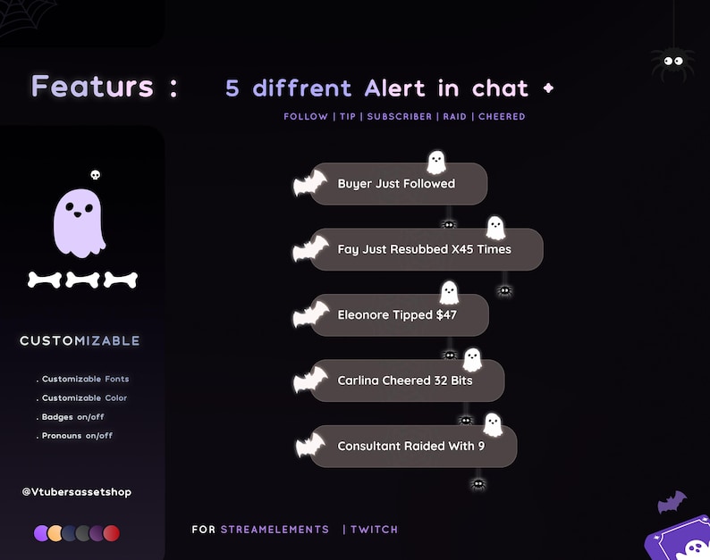 #goalwidget #goalwidgettwitch #goalwidgetstream #stargoalwidget #chatwidget #chatwidgettwitch #chatwidgetobs #chatwidgetstar #streamelements #twitchchatwidget  #chatwidgetstream #chatwidgetminimal #streamwidget #Halloweenchat #spookygoal #spookychat #vtubersassets