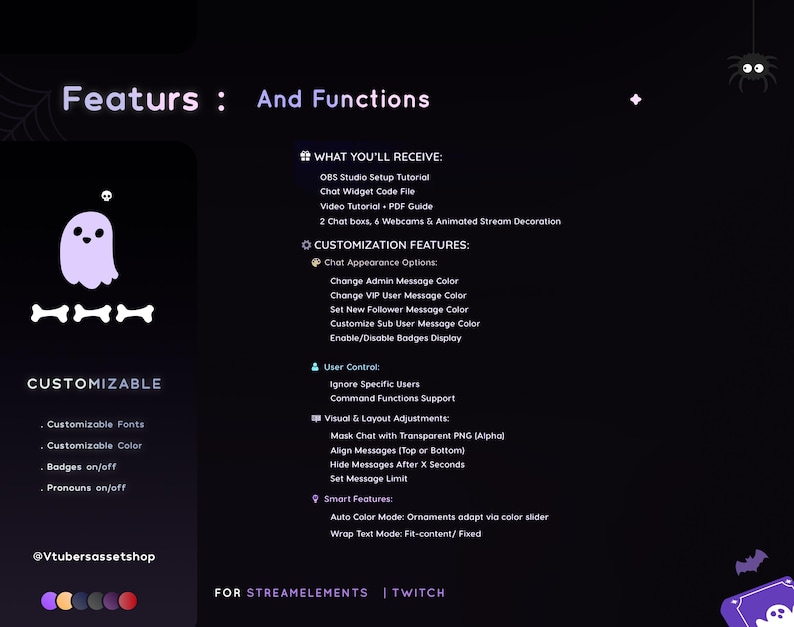 #goalwidget #goalwidgettwitch #goalwidgetstream #stargoalwidget #chatwidget #chatwidgettwitch #chatwidgetobs #chatwidgetstar #streamelements #twitchchatwidget  #chatwidgetstream #chatwidgetminimal #streamwidget #Halloweenchat #spookygoal #spookychat #vtubersassets 
#faq #information #about #details