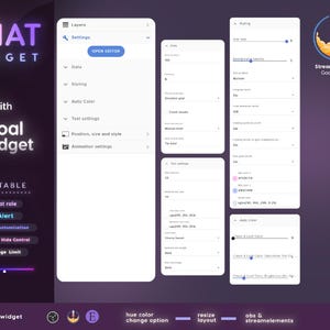#goalwidget #goalwidgettwitch #goalwidgetstream #stargoalwidget #chatwidget #chatwidgettwitch #chatwidgetobs #chatwidgetstar #streamelements #twitchchatwidget  #chatwidgetstream #chatwidgetminimal #streamwidget #mooncloudchat #stargoal #cosmicchat #vtubersassets 
#faq #information #about #details
