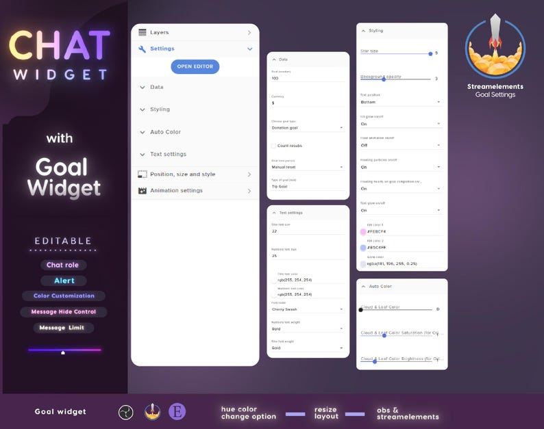 #goalwidget #goalwidgettwitch #goalwidgetstream #stargoalwidget #chatwidget #chatwidgettwitch #chatwidgetobs #chatwidgetstar #streamelements #twitchchatwidget  #chatwidgetstream #chatwidgetminimal #streamwidget #mooncloudchat #stargoal #cosmicchat #vtubersassets 
#faq #information #about #details