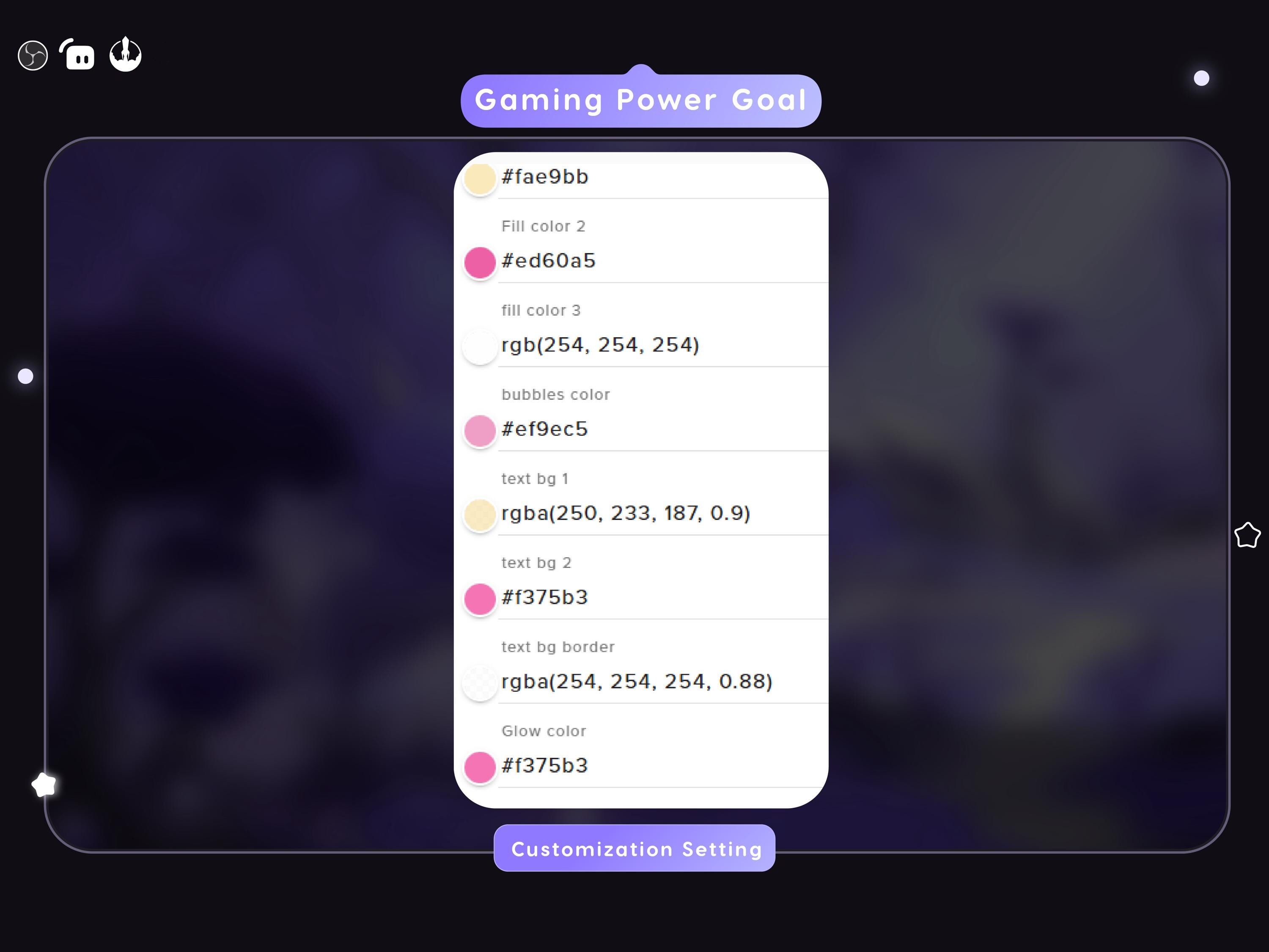 Power Widget Stream Widget | Gaming Power Goal Widget | Twitch Streamers - Etsy