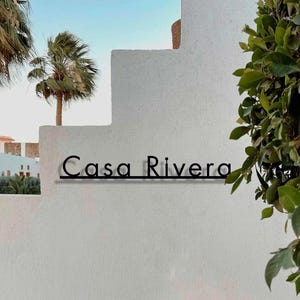 House Sign | Custom Metal Words | Wall Sign | Wall Art | Steel Words | Custom Metal Signs | Personalized House Names| Custom Metal Sign