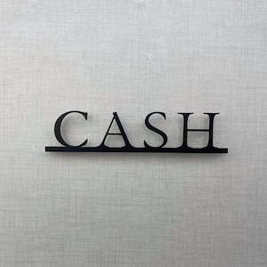 Letras de parede de metal para exteriores | Arte de parede com letras de metal | Placa de letras de metal moderna | Decoração para exteriores | Presente de inauguração de casa | Letras de metal 3D | Placa de metal