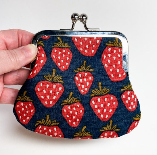 Children's Strawberry Cherry Fruit Coin Purse, Mini Storage Bag For Girls -  Temu Belgium