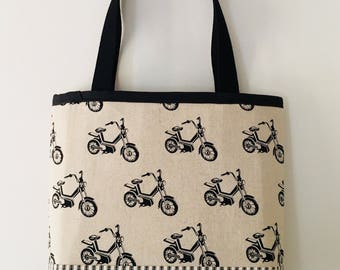 City Tote Bag  - Motorbike