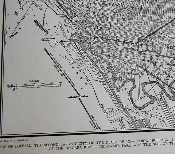 Street map Buffalo New York pdf