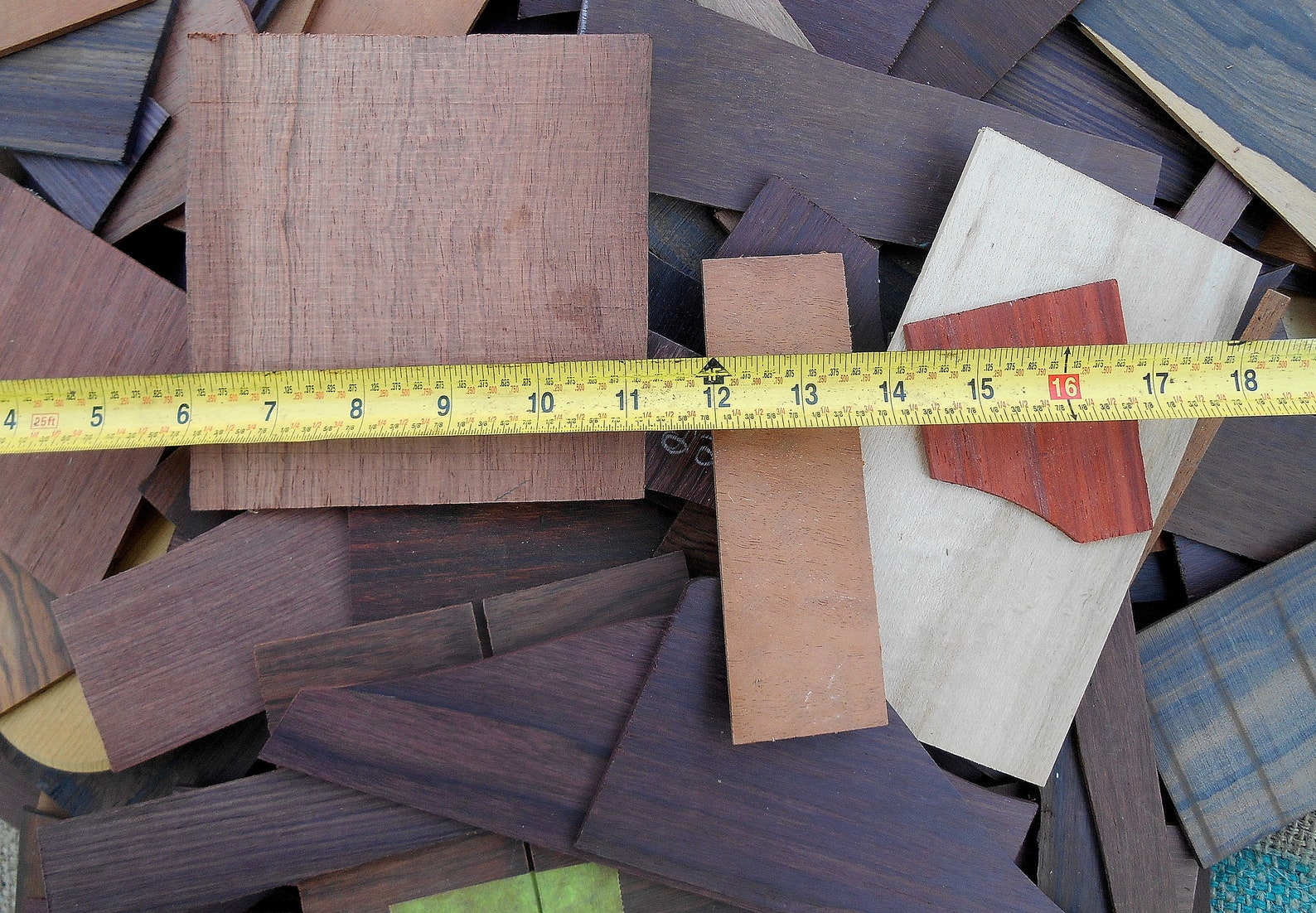 Exotic Wood Scraps for Jewelry Making Crafts Woodworking Etsy