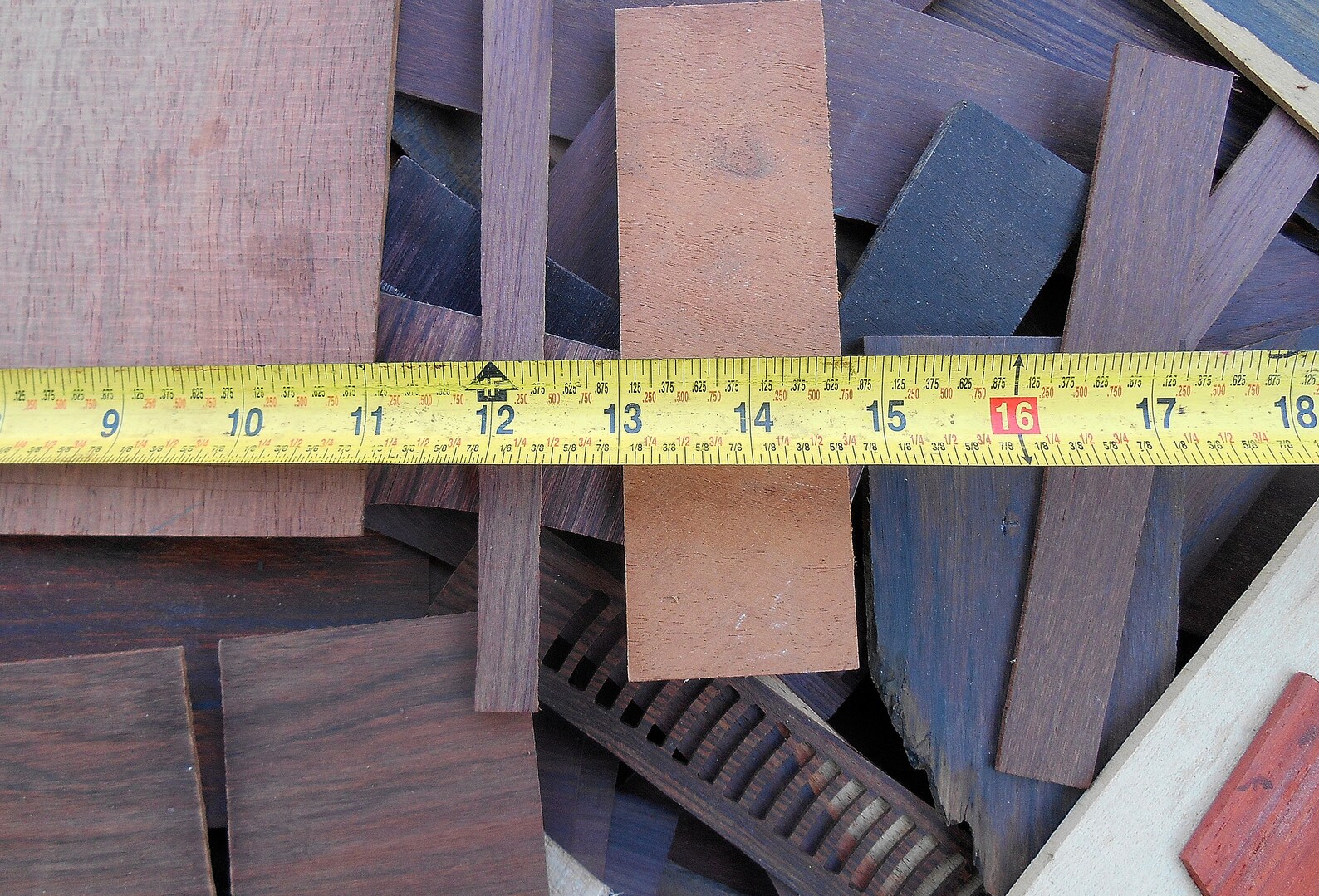 Exotic Wood Scraps for Jewelry Making Crafts Woodworking Etsy