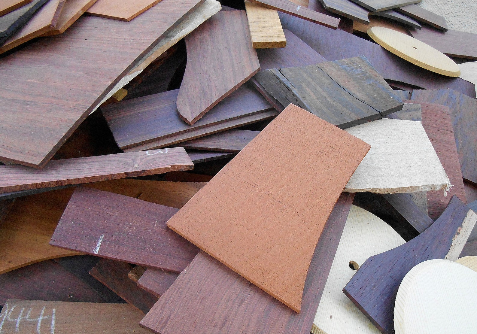 Exotic Wood Scraps for Jewelry Making Crafts Woodworking Etsy
