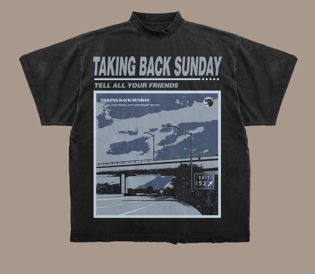 TAKING BACK SUNDAY Shirt, Taking Back Sunday, Taking Back Sunday