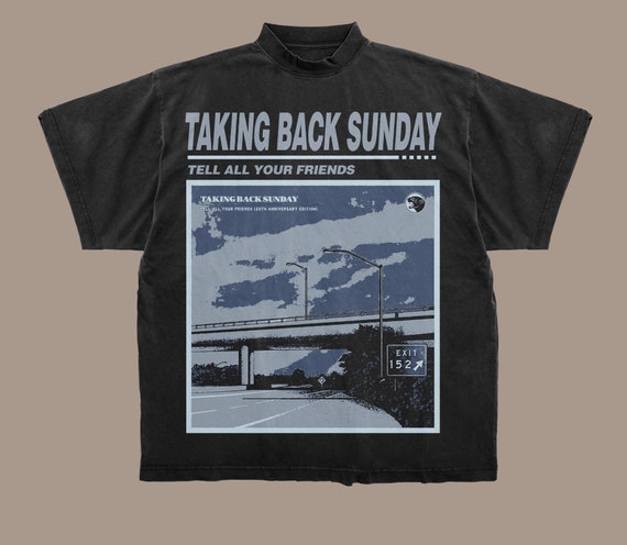 TAKING BACK SUNDAY Shirt, Taking Back Sunday, Taking Back Sunday