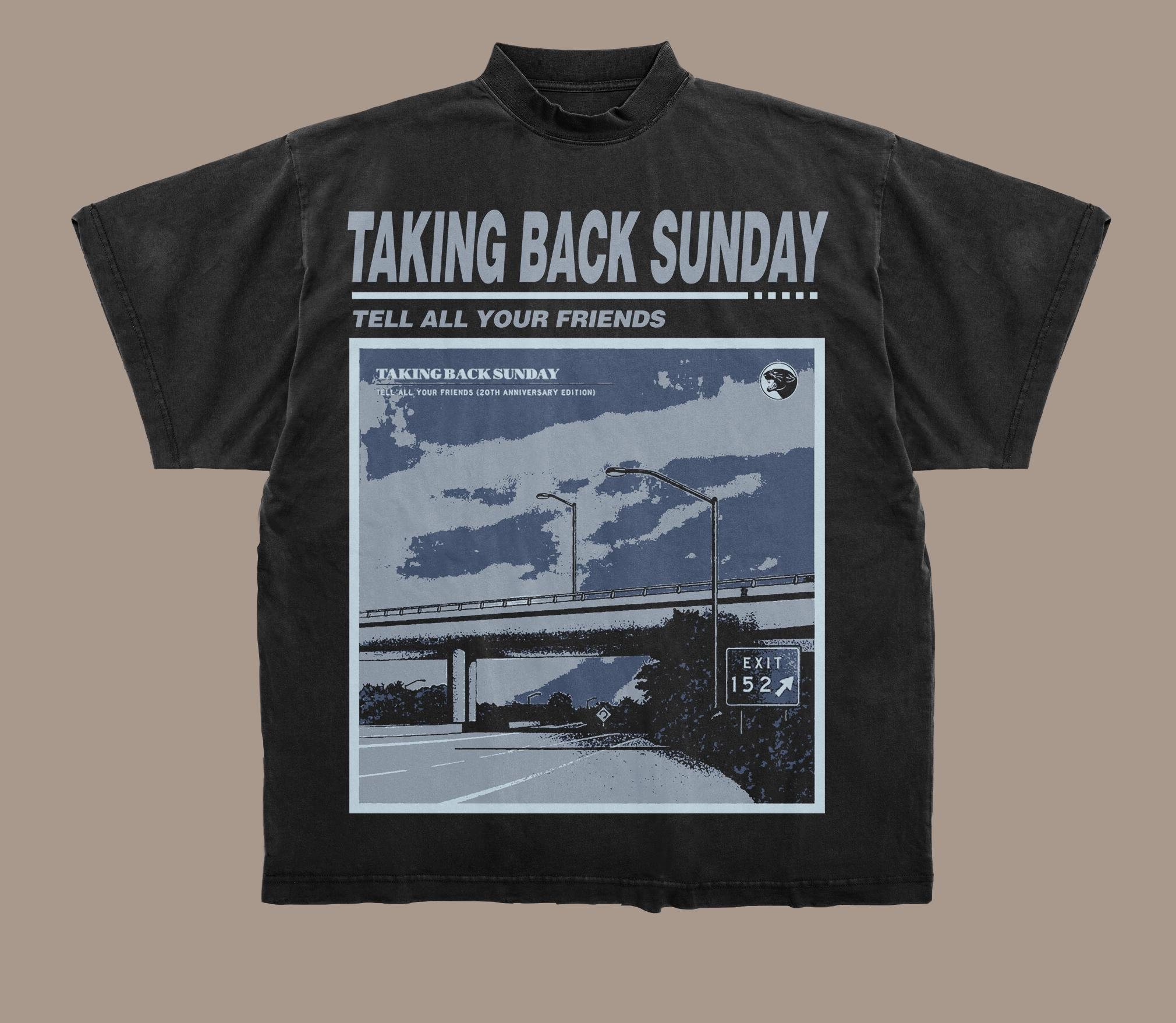 TAKING BACK SUNDAY Shirt, Taking Back Sunday, Taking Back Sunday