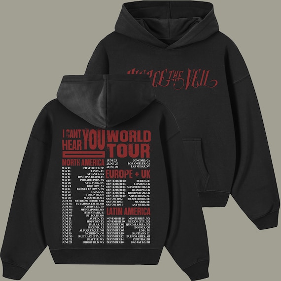 PIERCE THE VEIL, Pierce the Veil Tour, Pierce the Veil Hoodie