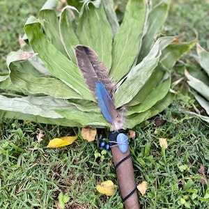 Ceremonial Chakapa Rattle Sound Healing Tool