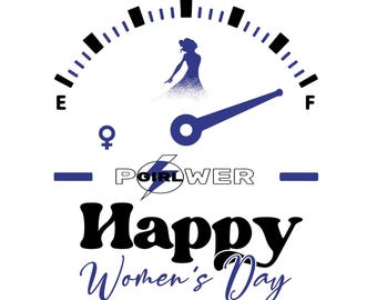 国際女性デーSVG、ハッピー女性デーSVG、エンパワーメントされた女性SVG、女性肯定SVG、女性SVG、3月8日SVG
