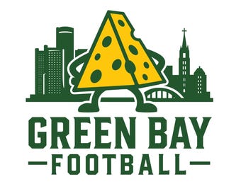 Green Bay Football SVG: Vintage Team Design (Digital Download)