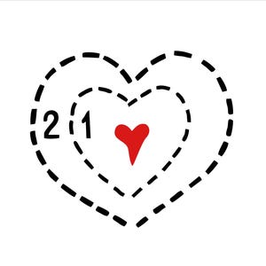 Heart Beat Darts SVG: Dart Game Clipart, PNG (Digital Download)