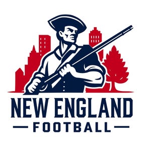 New England Football Design for Printing, Cutting and Sublimation - Svg, Eps, Png,  Dxf, Eps | Cricut