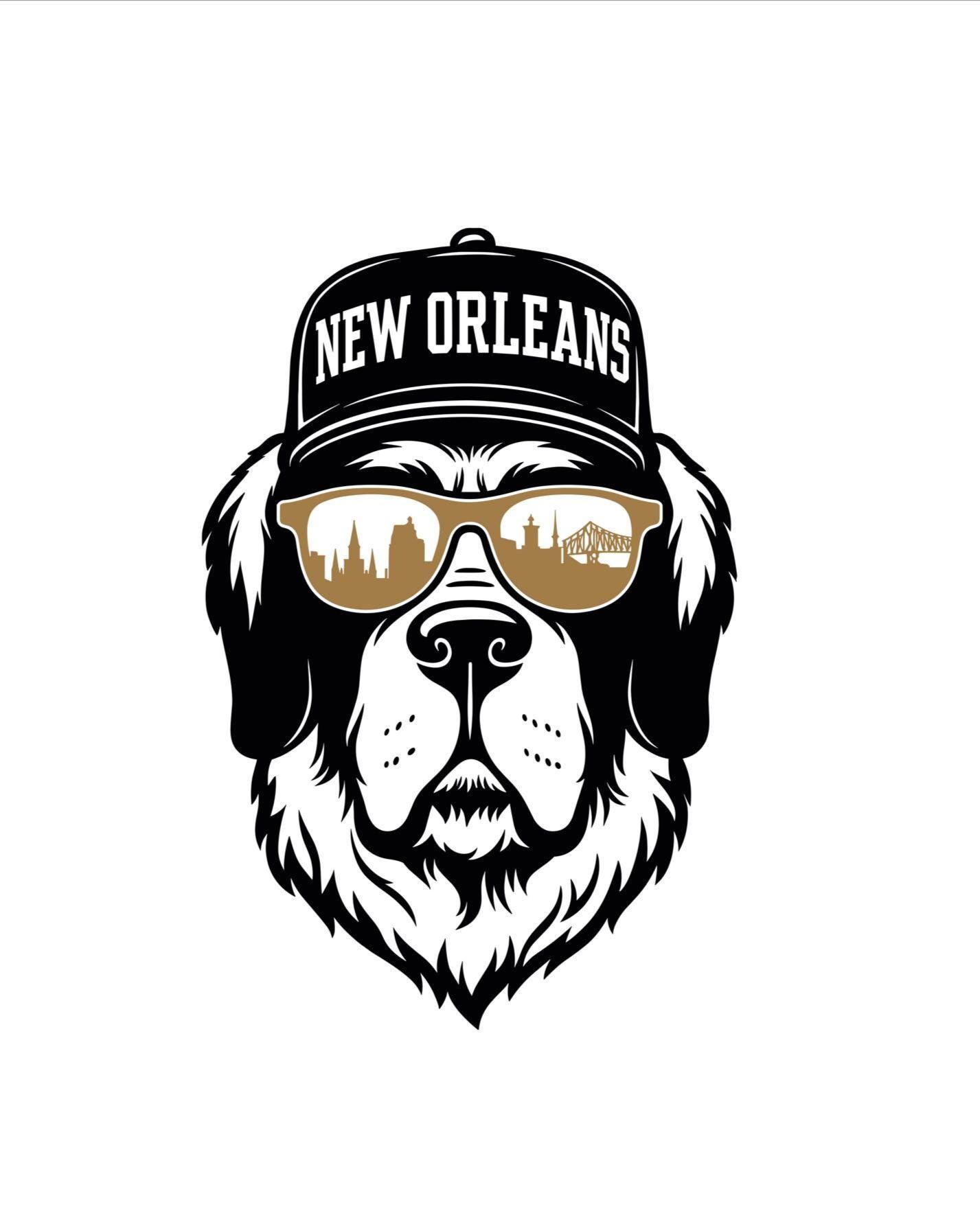 New Orleans Football Digital Art | SVG, PNG, EPS, | Silhouette & Cricut