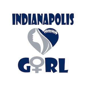 Indianapolis Football sports design. Perfect for Printing, Cutting and Sublimation & - Svg, Eps, Png, Dxf, Cricut, Silouhette