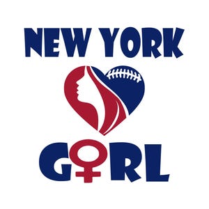 New York Football sports design. Perfect for Printing, Cutting and Sublimation & - Svg, Eps, Png, Dxf, Cricut, Silouhette