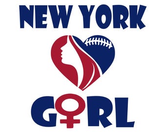 New York Football sports design. Perfect for Printing, Cutting and Sublimation & - Svg, Eps, Png, Dxf, Cricut, Silouhette