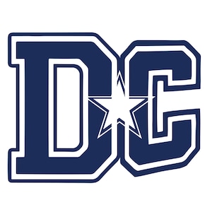 Star Cowboys SVG: Dallas Football, Cricut & Sublimation (Digital Download)