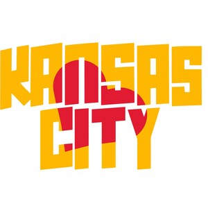Kansas City SVG, Kansas City PNG, clipart di football, Chiefs SVG, Chiefs PNG, Design di football americano di Kansas City, Kansas Chiefs SVG