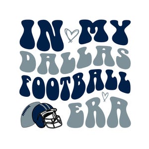 Dallas Football Inspired Design for Printing, Cutting and Sublimation & - Svg, Eps, Png, Dxf, Cricut, Silouhette