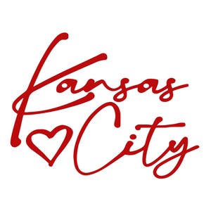 Kansas City SVG, Kansas City PNG, clipart di football, Chiefs SVG, Chiefs PNG, Design di football americano di Kansas City, Kansas Chiefs SVG
