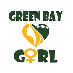 Green Bay Football Inspired Design for Printing, Cutting and Sublimation & - Svg, Eps, Png, , Dxf, Cricut, Silouhette