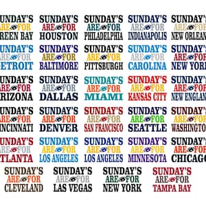 Paquete SVG de equipo de fútbol: Imágenes prediseñadas PNG de la ciudad, archivos de corte de Cricut y silueta (descarga digital)