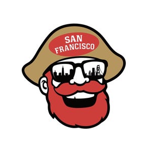 San Francisco Football Design | Perfect for Printing, Cutting and Sublimation | Svg, Eps, Png, Dxf, Eps | Cricut Silouhette