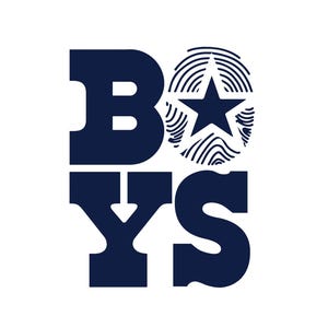 Star Cowboys SVG: Dallas Football, Cricut & Sublimation (Digital Download)