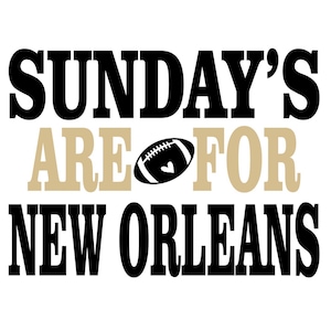 New Orleans Football Digital Art | SVG, PNG, EPS, |  Cricut