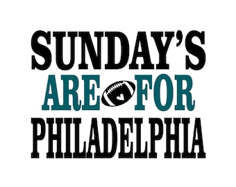 Philadelphia Football geïnspireerd ontwerp voor afdrukken, snijden en sublimatie & - Svg, Eps, Png, Dxf, Cricut