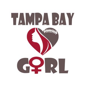 Tampa Bay Football Digital Design - Perfect for Printing, Cutting and Sublimation & - Svg, Eps, Png, Dxf, Eps, Cricut, Silouhette