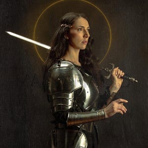 Lady Armor - Medieval Knight Steel Lady Half Body Armor - Cuirass, Tassets,Bracers,Pauldrons Larp, Cosplay & Roleplay Costume Gift For Women