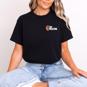 Palestine T-shirt, Unisex Palestinian Tee, Free Palestine Shirt, Stand With Palestine Tee, Palestine T-shirts For Men, For Women