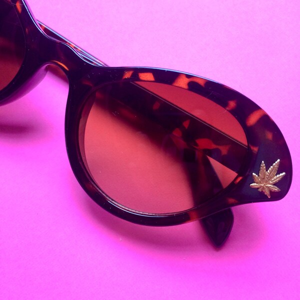 OOAK 50's stoner Cat Eye Sunglasses