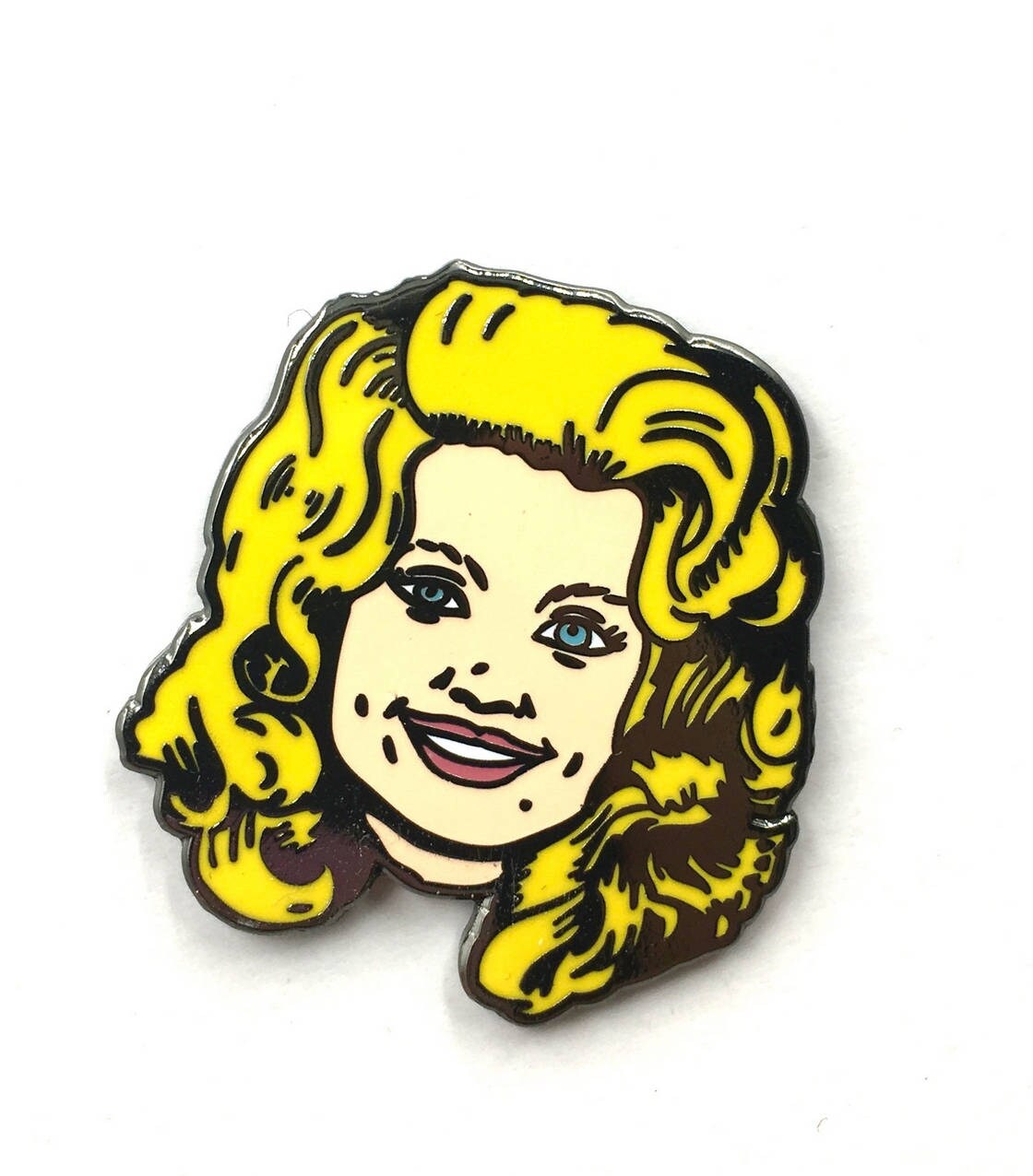 Dolly Parton Lapel Pin Etsy
