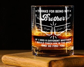 Thank You For Being My Godfather Personalized Whiskey Glass - Lucy...