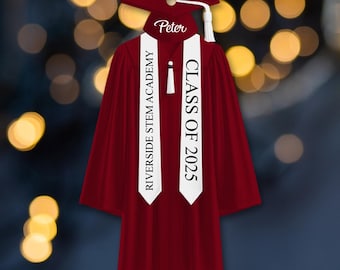 Personalized Graduation Ornament,2025 College Graduation,School Graduation Ornament Gift,Class Of 2025,High School Graduation Gift,Grad Gift