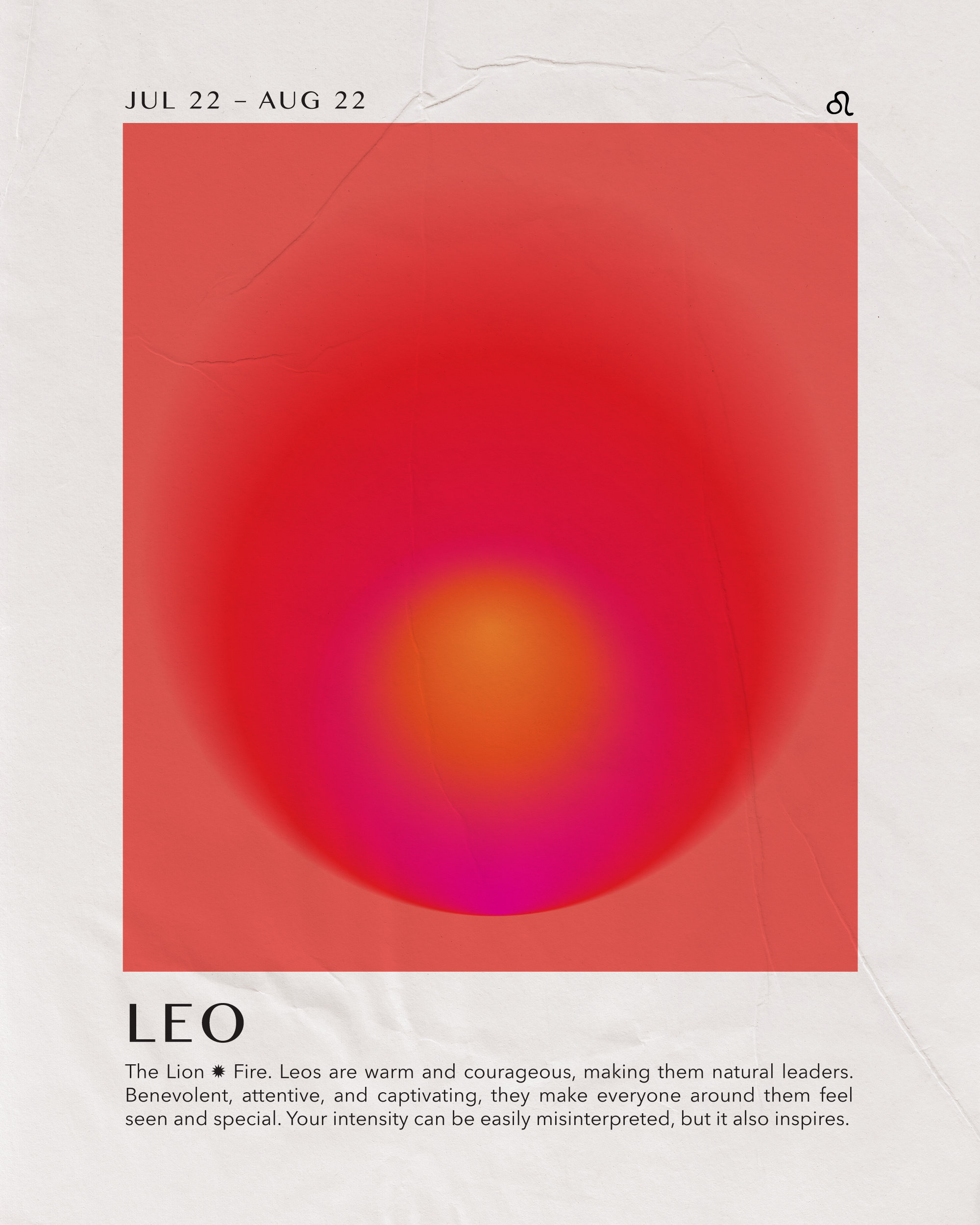Leo Horoscope Cafe 41 - arziso6