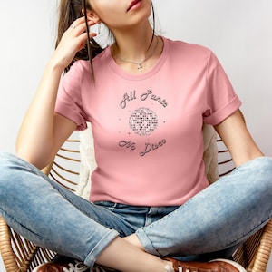 Shirt All Panic No Disco, All Panic No Disco, Panic Disco, All Panic, Panic, cadeau collega, cadeau accountant, ouderling Emo Moms Club