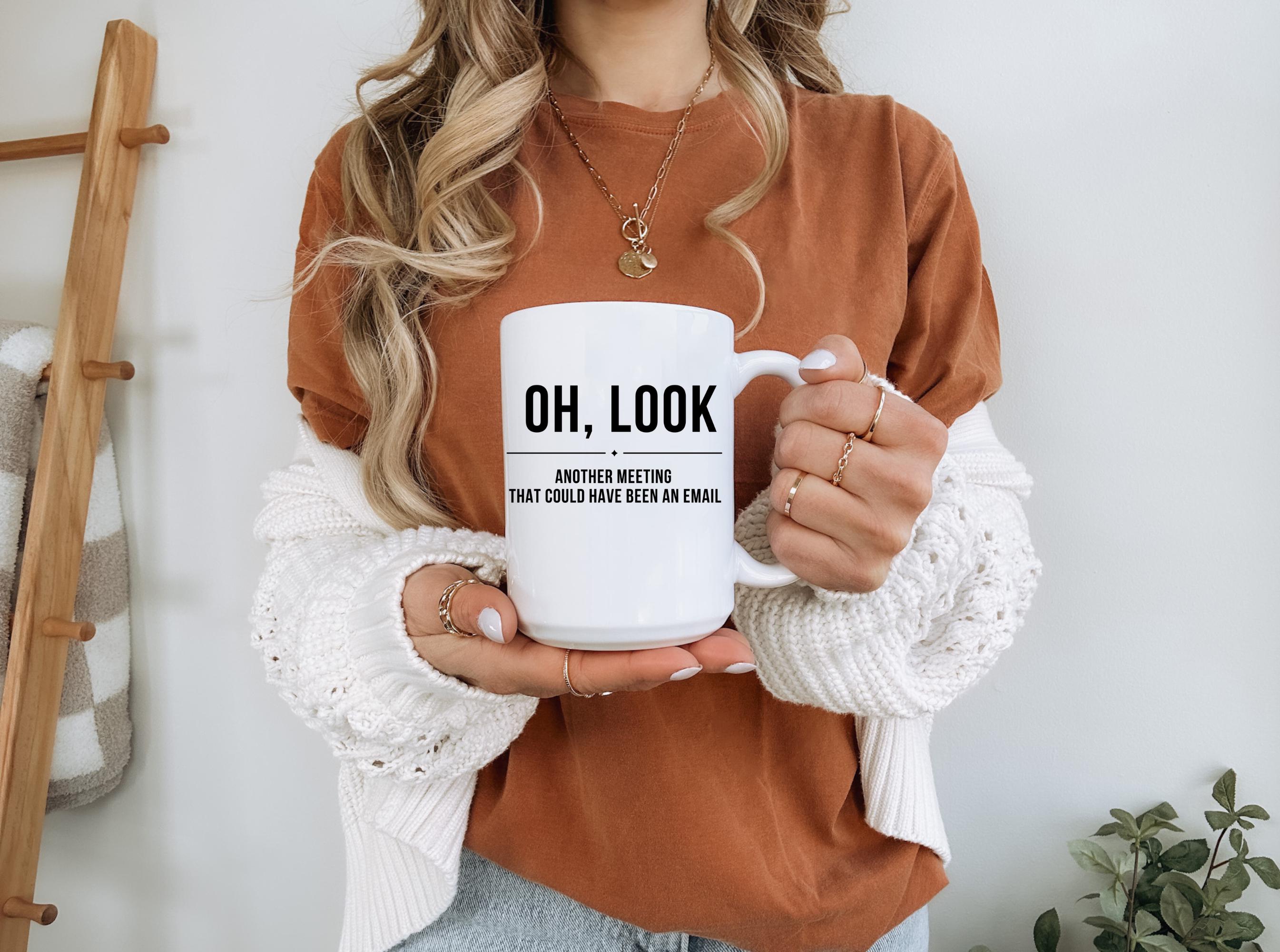 Tasse à Café Humoristique Avec Inscription « I Survived Another